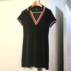 JUICY COUTURE VELVET MINI DRESS